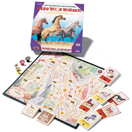 TALICOR Herd Your Horses® Board Game 623